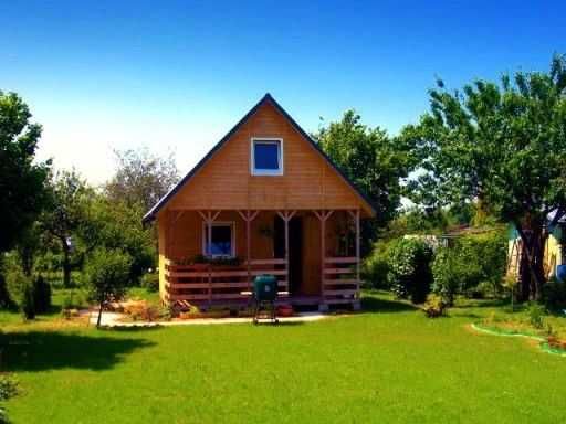 Domek letniskowy drewniany całoroczny 4m/7m 15mm