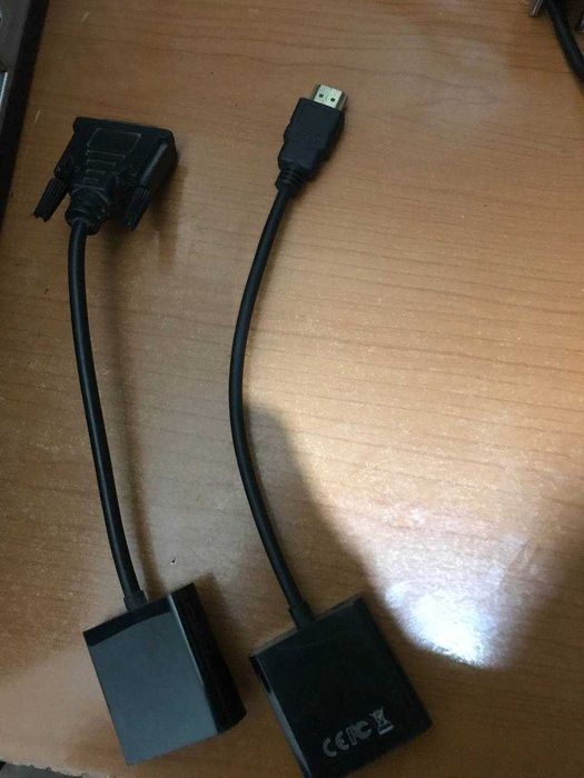 Конвертер Шдмай VGA DisplayPort