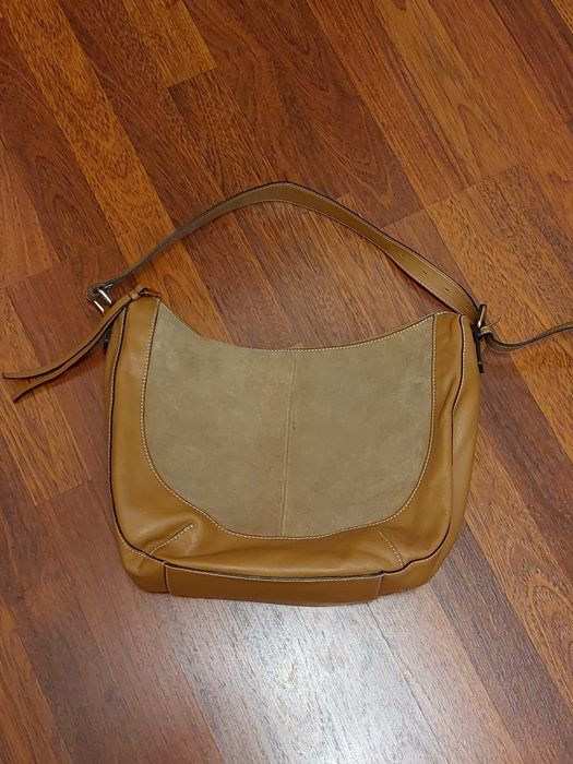 Torebka skórzana Esprit