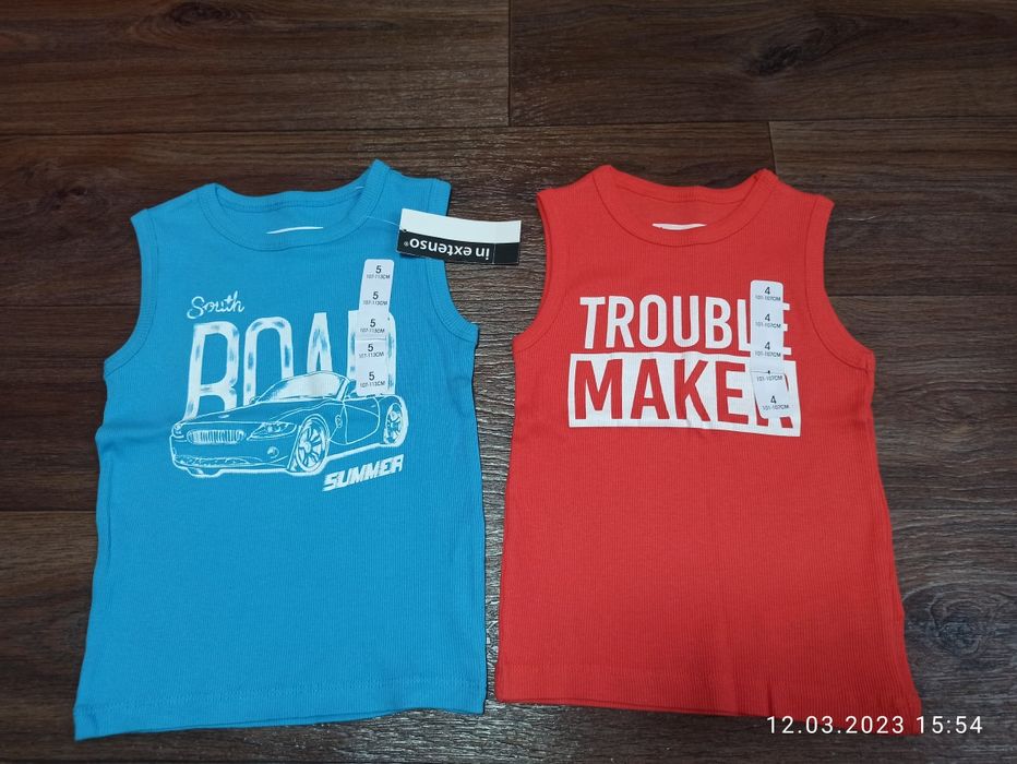 Майка футболка р.4-5-6