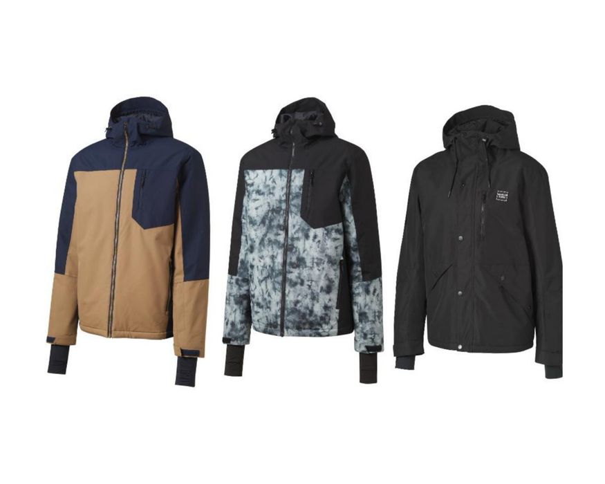 3000 мембранна S M XL чоловіча термокуртка лижня куртка crivit