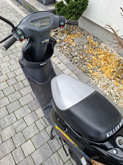 Skuter Boation Zipp Barton 50ccm 4t bdb stan  Transport