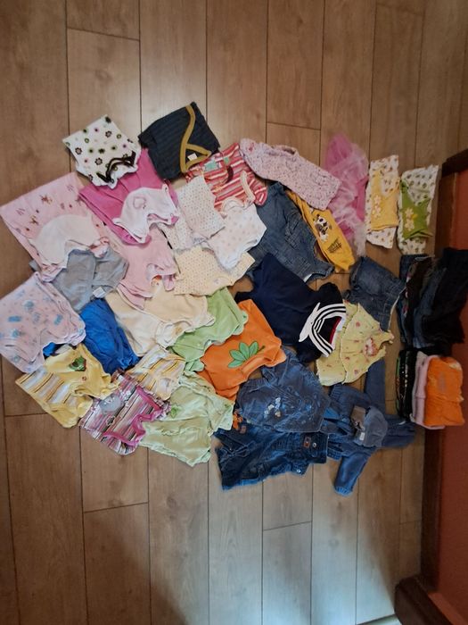 Ubranka rozmiar 50 do 68