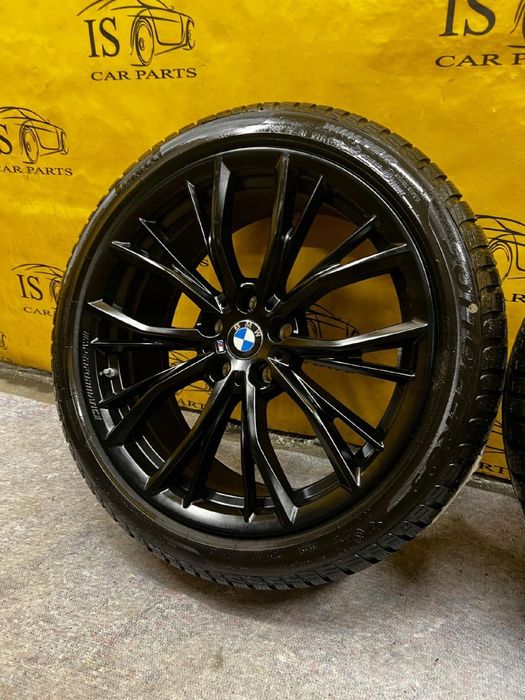 KOŁO FELGA OPONA ZIMOWA BMW 5 G30 G31 PIRELLI 245/40 R19 M-PAKIET NOWE OEM