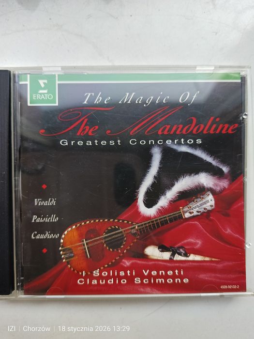 Płyta CD  The Mandoline