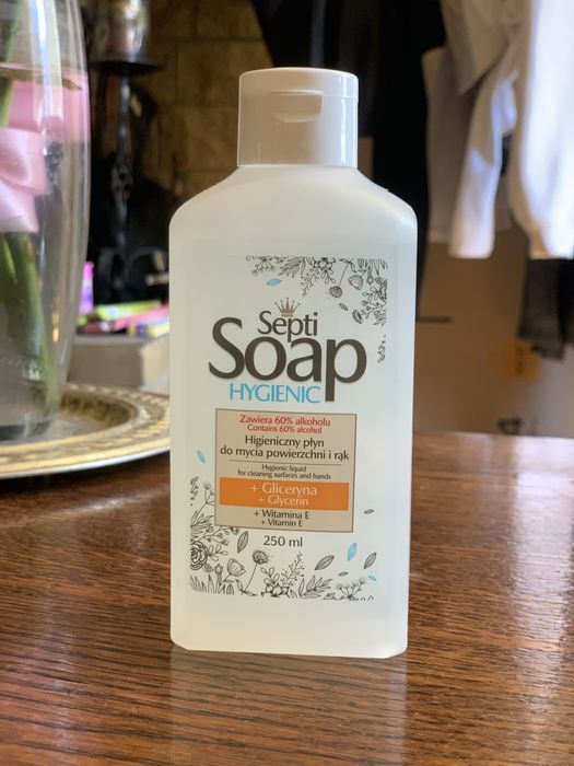 Septi soap hygenic | антисептик | антисептичне мило гель
