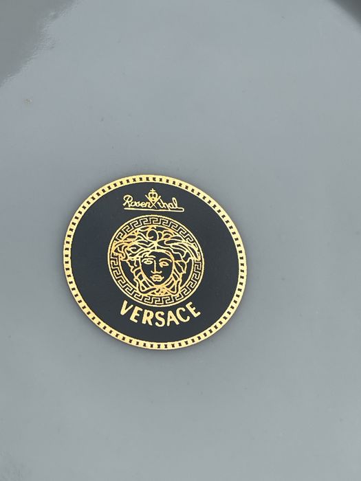 Talerze Rosenthal Versace Medusa Black 19 cm