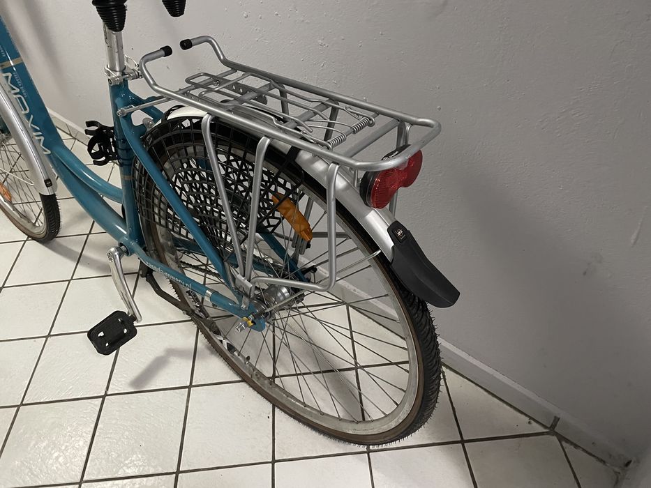 Rower miejski z koszem MAXIM 1.6.3. Nieuzywany!!