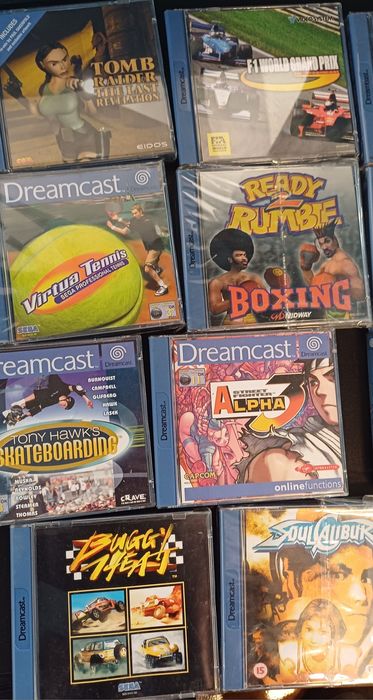 Jogos Sega Dreamcast