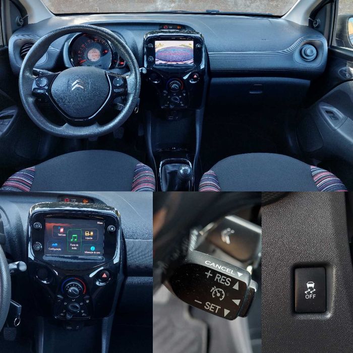 Citroën C1 2021, Carplay/android, Impecável 130€ mês