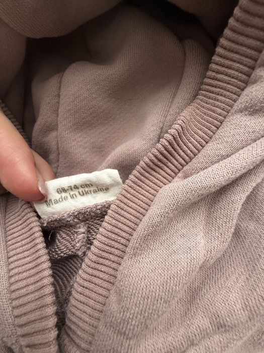 Комбінезони, ромпери 68-74 (фліс, демі…, трьохнитка)