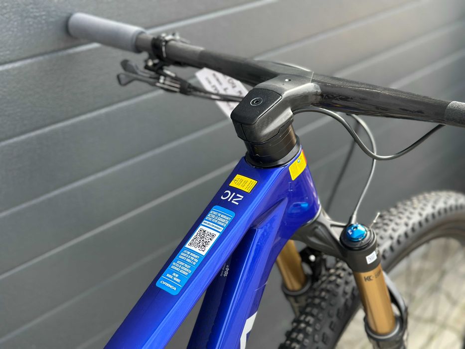 Rower górski Orbea Oiz M-PRO  Shimano XT di2 2026 rozmiar  L Cobalt Blue-Carbon