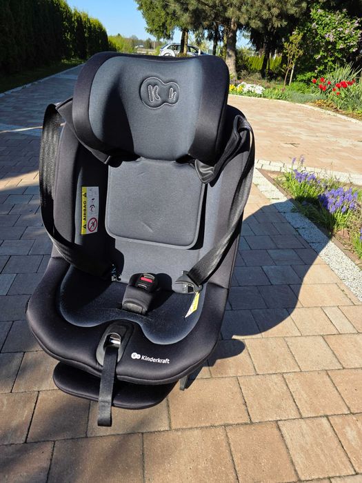 Fotelik samochodowy obrotowy Kinderkraft I-GUARD PRO z bazą, Gwarancja