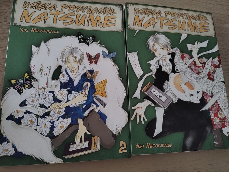 Mangi księga przyjaciół natsume