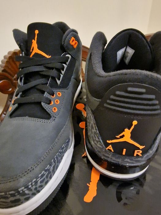 Nowe buty Nike Air Jordan 3 FEAR 45