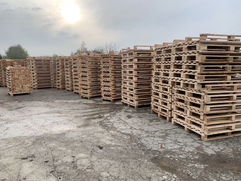 Palety jednorazowe na dowolny wymiar, podkłady, przekładki producent