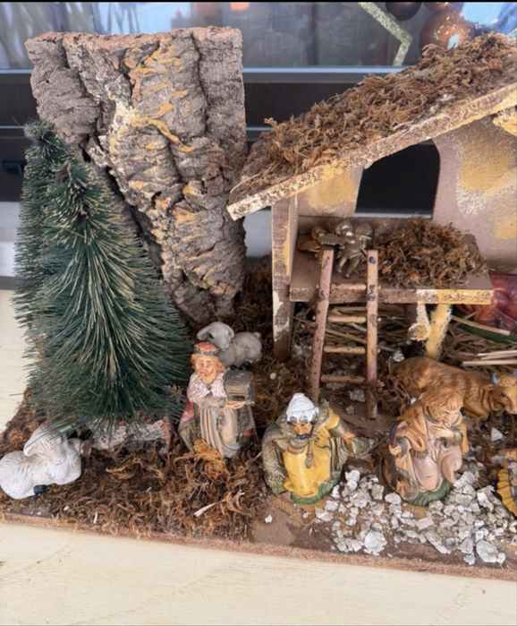 Presepio completo