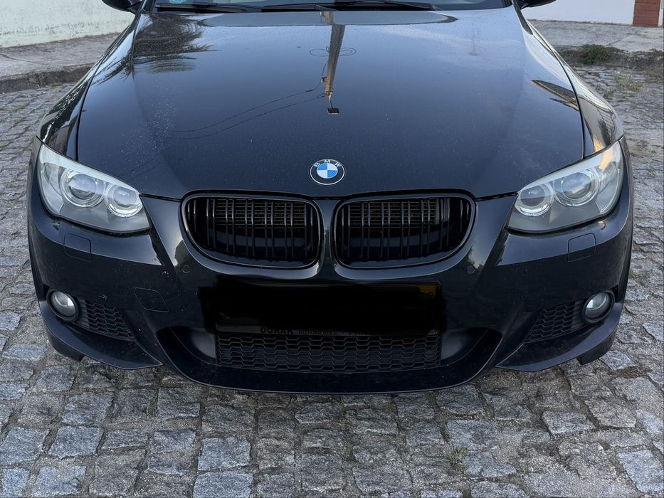 Frente completa bmw e92 Lci
