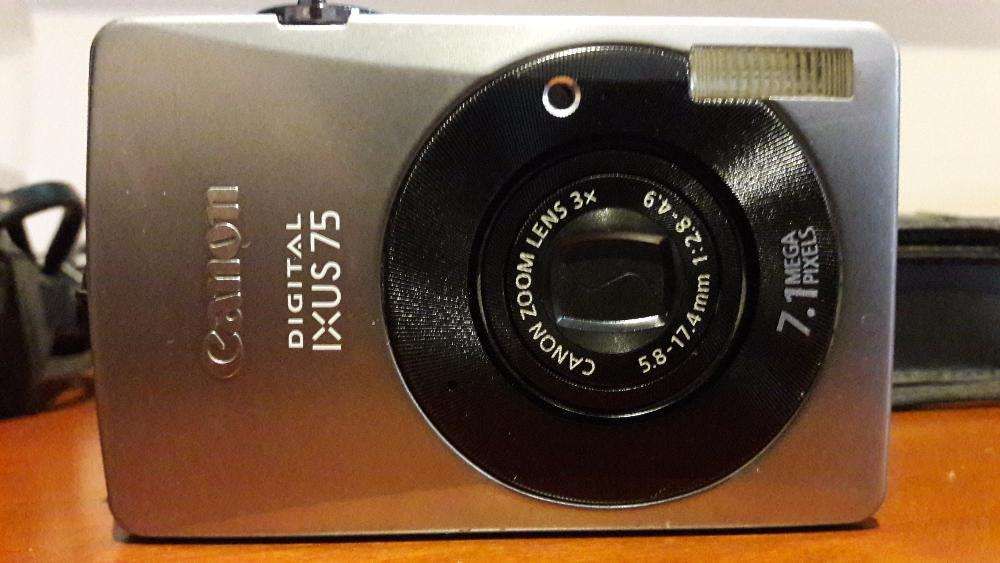 Máquina fotográfica