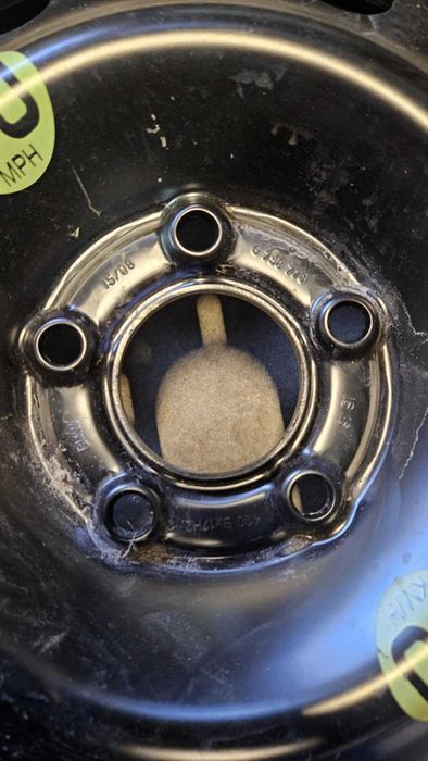 koło dojazdówka  BMW 5 E60 E61 17'' 5X120X72,5 135/80R17