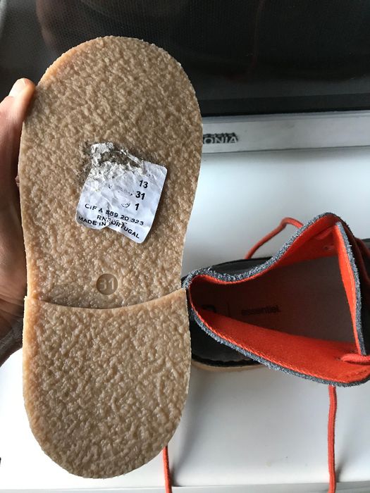 botas em pele, 30,31 unixexo NOVAS
