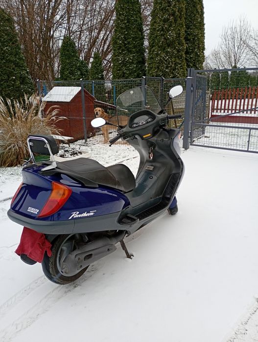 Sprzedam skuter Honda Phantom 125 2t
