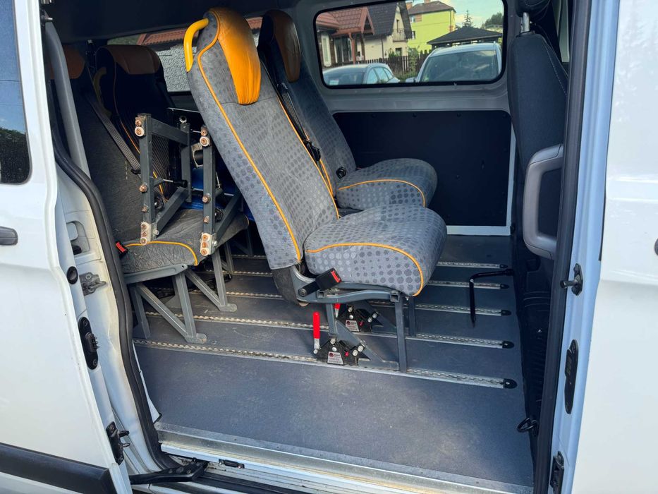 FORD Transit Custom 2.0d Osobowy Full LED