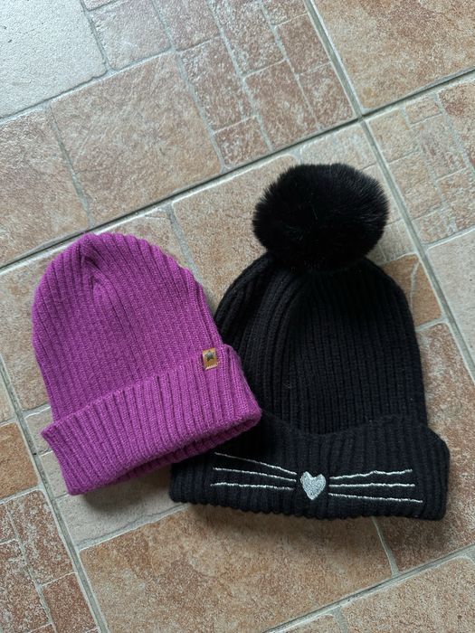 Шапка для дівчини