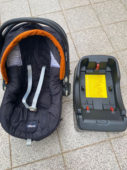 Cadeira auto Chico isofix