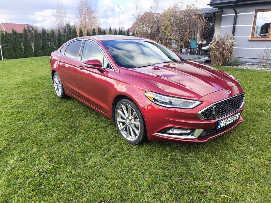 Ford Fusion/Mondeo 2017r 2.0 AWD LPG Vignale
