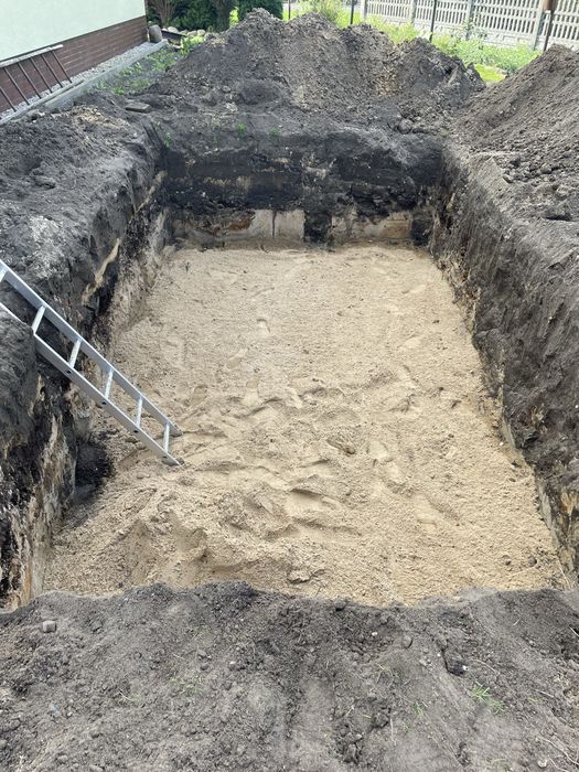 Usługi Minikoparką, wywrotką 3,5t