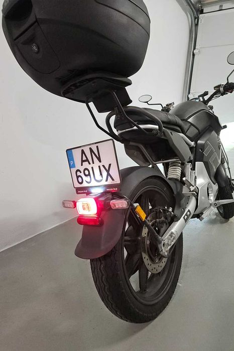 Mota Super Soco TC MAX 125cc 100% Elétrica