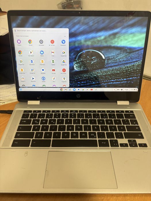 Chromebook HP ax201ngw