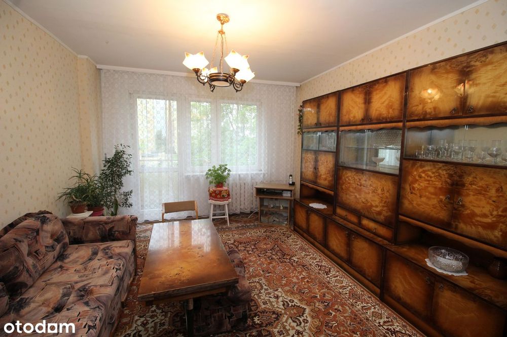 53,61 m² 3 pokoje, niski blok 1 piętro os. Górczyn - Widok 3