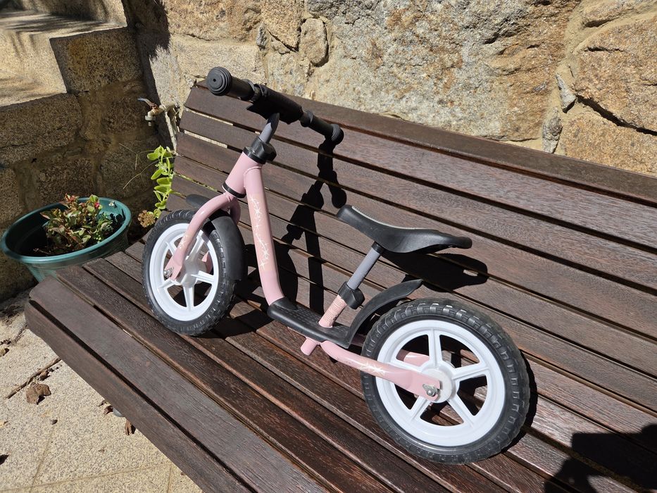 Bicicleta sem pedais iniciacao