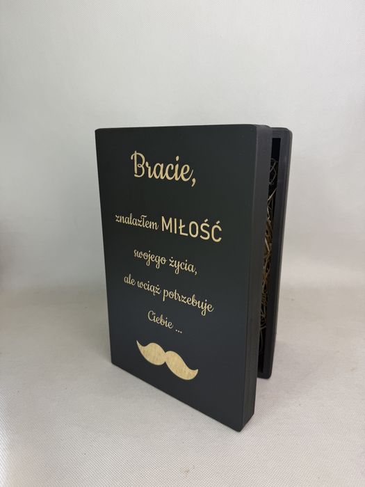 Prośba o świadkowanie pudełko