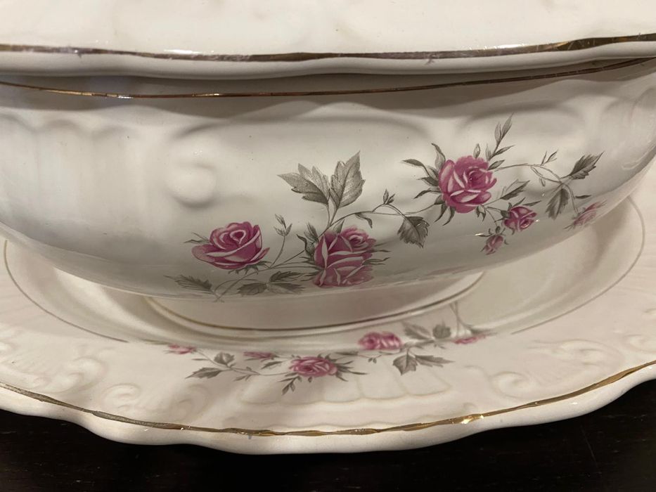 Hand-painted terrine64584958505731125