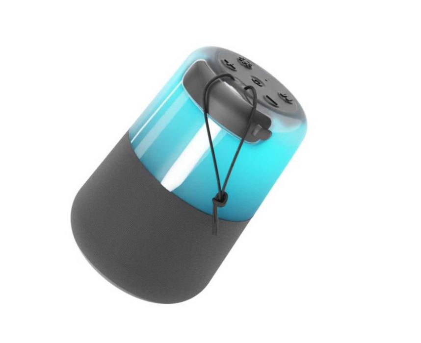 Głośnik Bluetooth RGB Świeci Kolorowo Xblitz Master Go USB Karta SD Radio Nowy