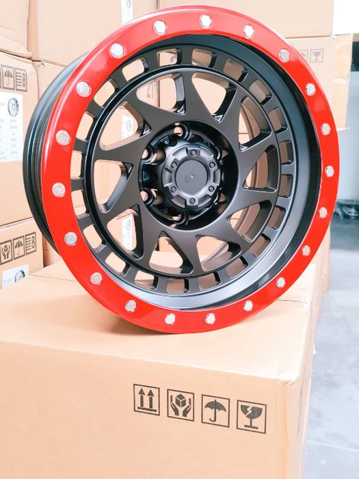 Jantes 17 Off-Road 4x4 6x139.7