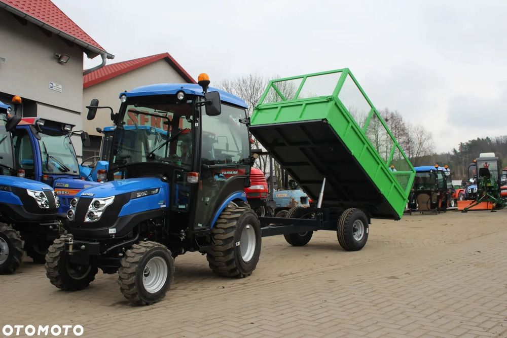 Solis Solis 26 9+9 ShuttleXL  Mini traktorek Solis 26 9+9 ShuttleXL GT - 2026r.