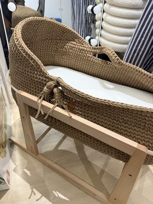 Cama de bebe trico estilo ninho