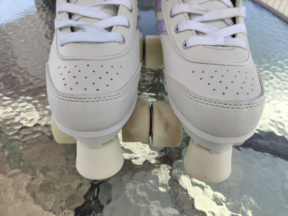 Patins 4 rodas (quads) tam. 38