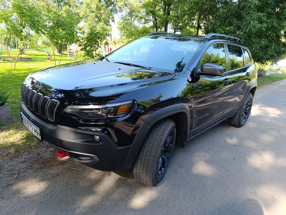 Jeep Cherokee Trailhawk 2020