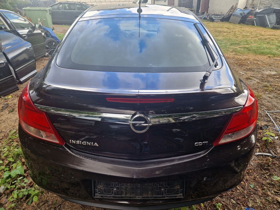 Klapa bagażnika Insignia A  08-13r  lakier Z41C