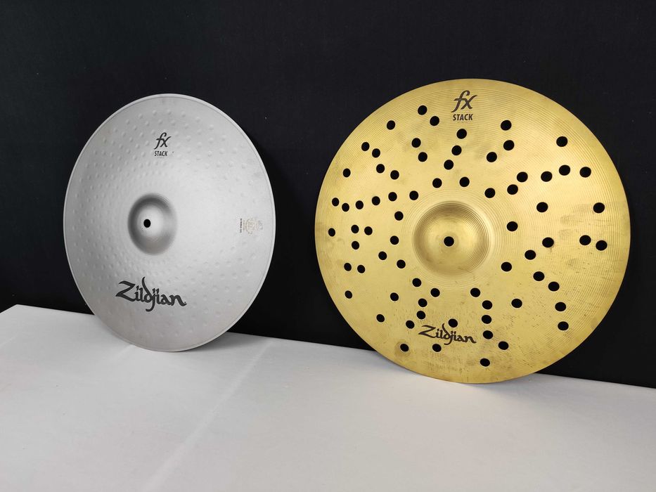 Zildjian FX Stack 16" + Cymbolt
