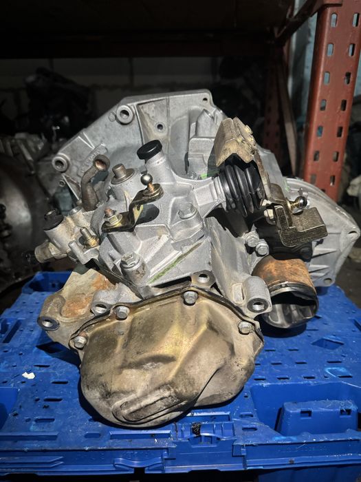 КПП коробка передач FIAT DOBLO 1.4 8V 16V
