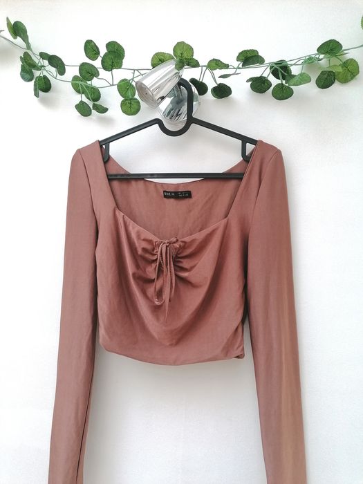 Top Rosa Acastanhado