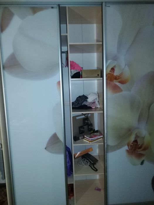 Срочно! Шкаф купе с рисунком