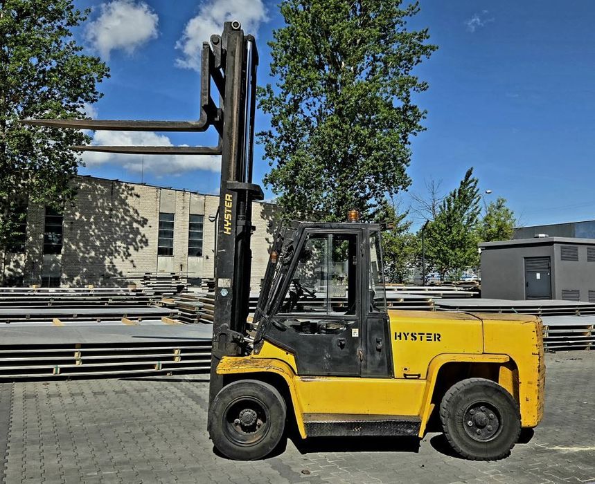 Hyster 7.00XL  Wózek widłowy Hyster H7.00XL, 2006 rok produkcji, przebieg 6454 mth