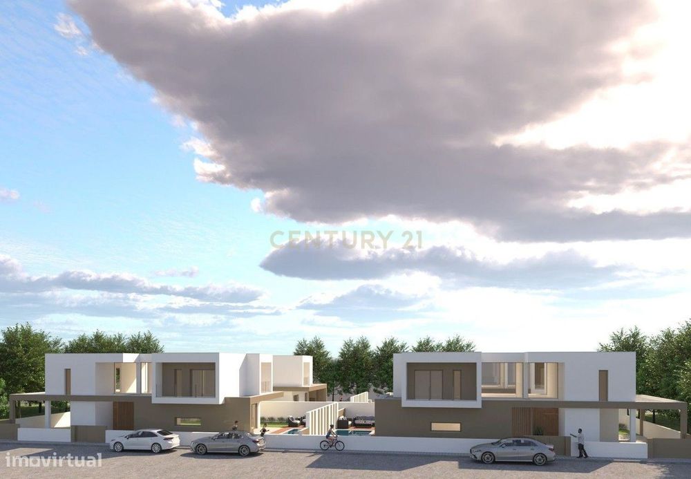 Moradia de Design no Coração da Aroeira